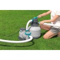 Pieskové filtračné čerpadlo pre bazény BESTWAY 8327 l/h + Spojky + Hadice