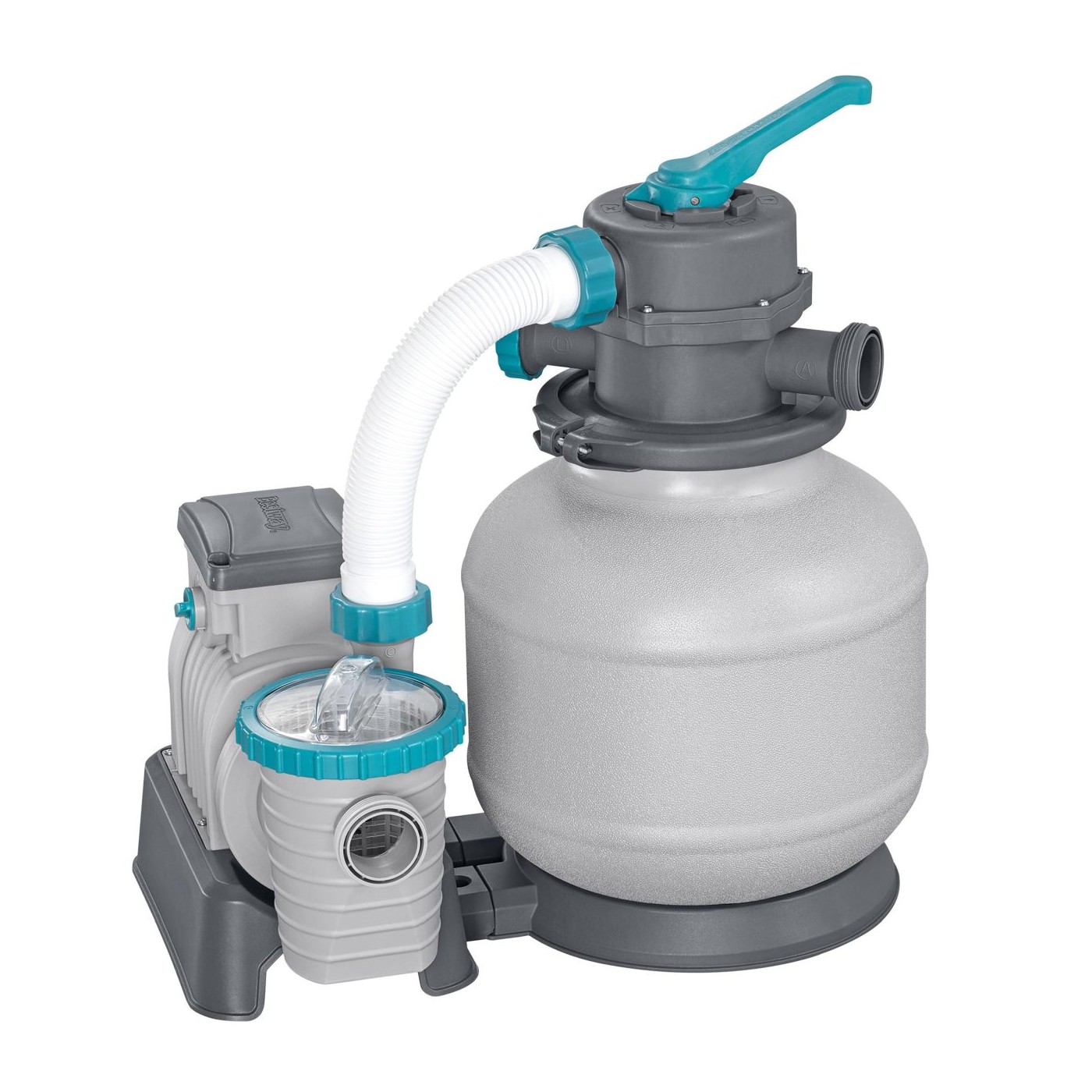 Pieskové filtračné čerpadlo pre bazény BESTWAY 8327 l/h + Spojky + Hadice