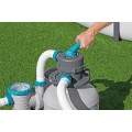 Pieskové filtračné čerpadlo pre bazény BESTWAY 8327 l/h + Spojky + Hadice