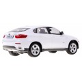BMW X6 biele RASTAR model 1:14 Diaľkovo ovládané Auto SUV + ovládač 2,4 GHz