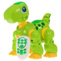 Interaktívny, hovoriaci DINOSAURUS - Poľská Verzia Jazyka