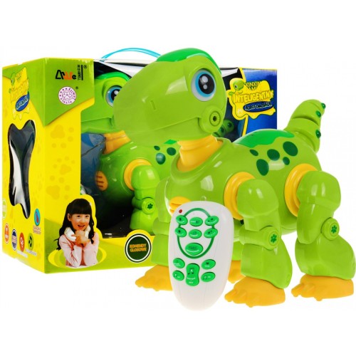 Interaktívny, hovoriaci DINOSAURUS - Poľská Verzia Jazyka