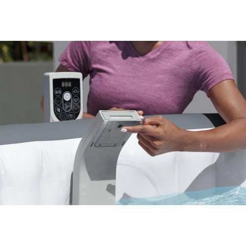 Vodná fontána s LED podsvietením pre Lay-Z-Spa BESTWAY