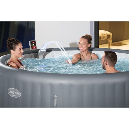 Vodná fontána s LED podsvietením pre Lay-Z-Spa BESTWAY