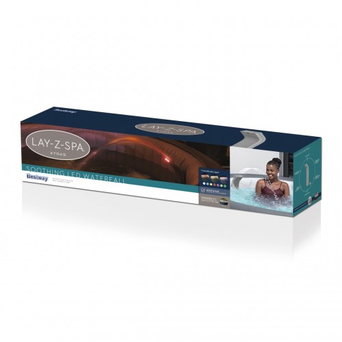Vodná fontána s LED podsvietením pre Lay-Z-Spa BESTWAY