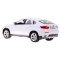 BMW X6 biele RASTAR model 1:14 Diaľkovo ovládané Auto SUV + ovládač 2,4 GHz