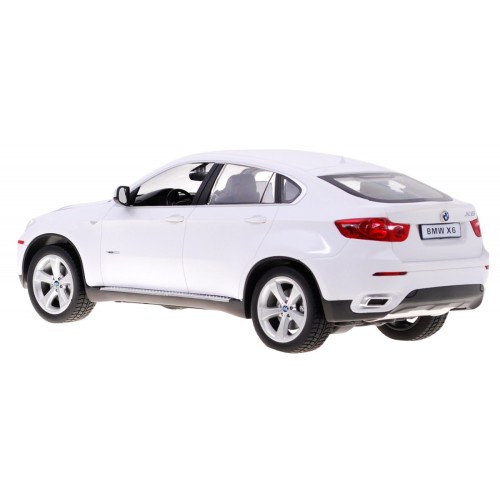 BMW X6 biele RASTAR model 1:14 Diaľkovo ovládané Auto SUV + ovládač 2,4 GHz