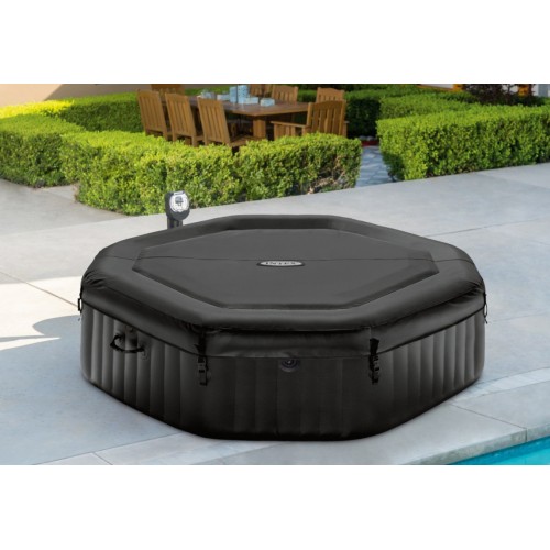 Vírivka ONYX BLACK OCTAGON INTEX