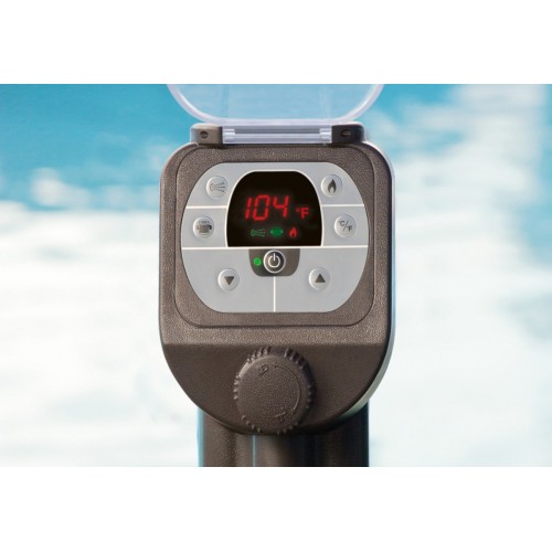 Vírivka ONYX BLACK OCTAGON INTEX