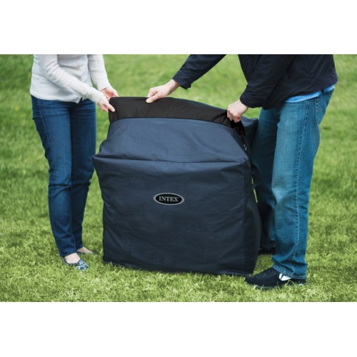 Vírivka ONYX BLACK OCTAGON INTEX