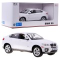 BMW X6 biele RASTAR model 1:14 Diaľkovo ovládané Auto SUV + ovládač 2,4 GHz