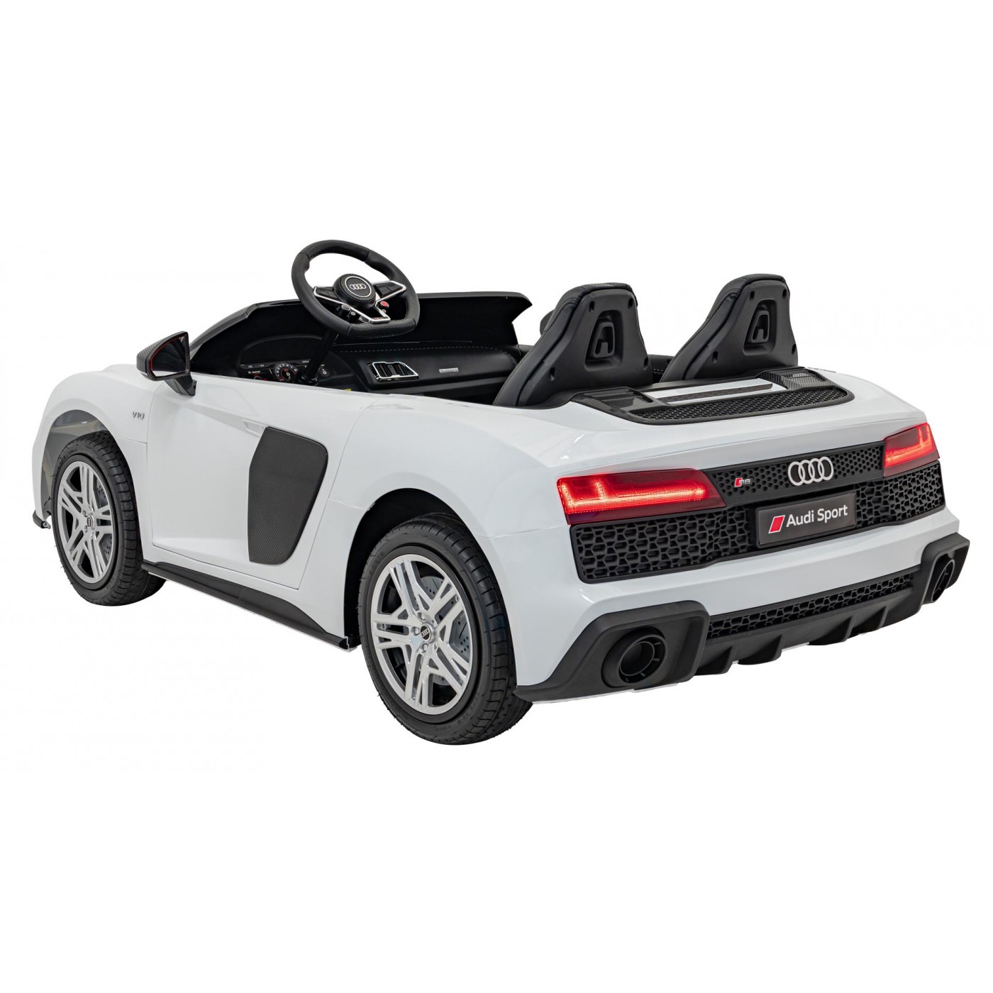Vozidlo Audi Spyder R8 LIFT STRONG Biely