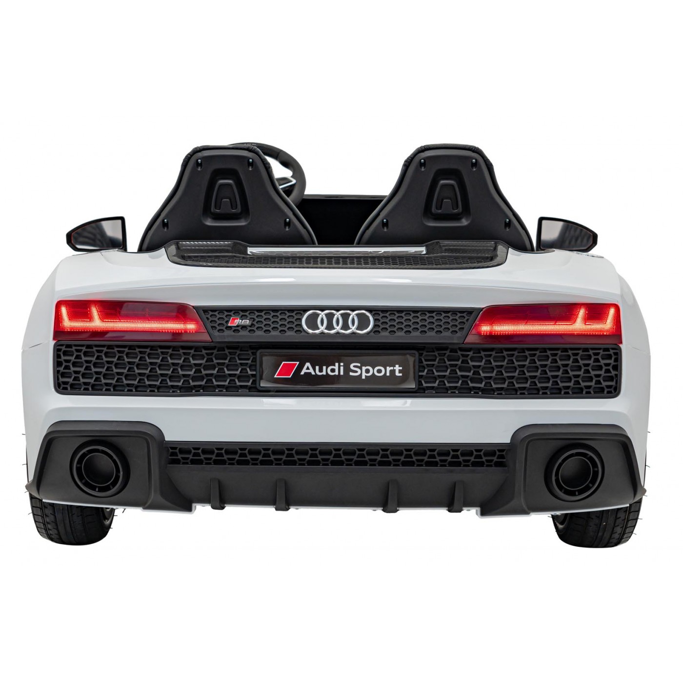 Vozidlo Audi Spyder R8 LIFT STRONG Biely