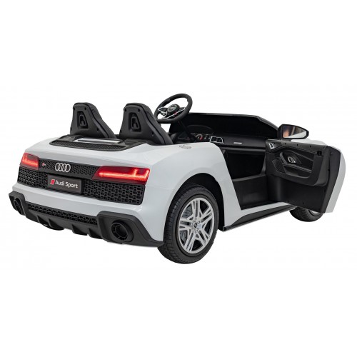 Vozidlo Audi Spyder R8 LIFT STRONG Biely