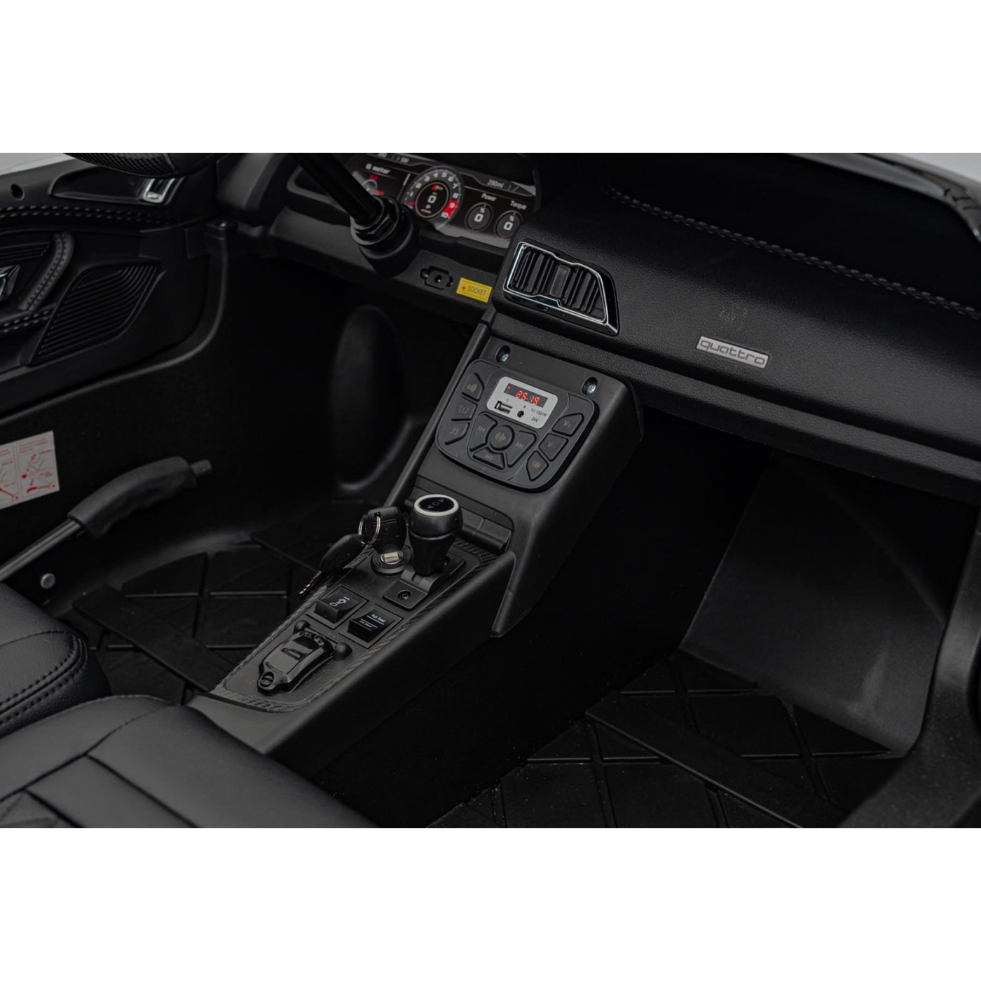 Vozidlo Audi Spyder R8 LIFT STRONG Biely