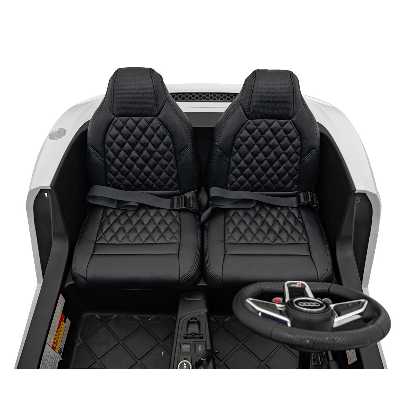 Vozidlo Audi Spyder R8 LIFT STRONG Biely