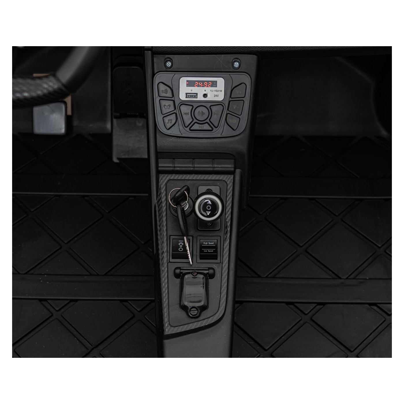 Vozidlo Audi Spyder R8 LIFT STRONG Biely