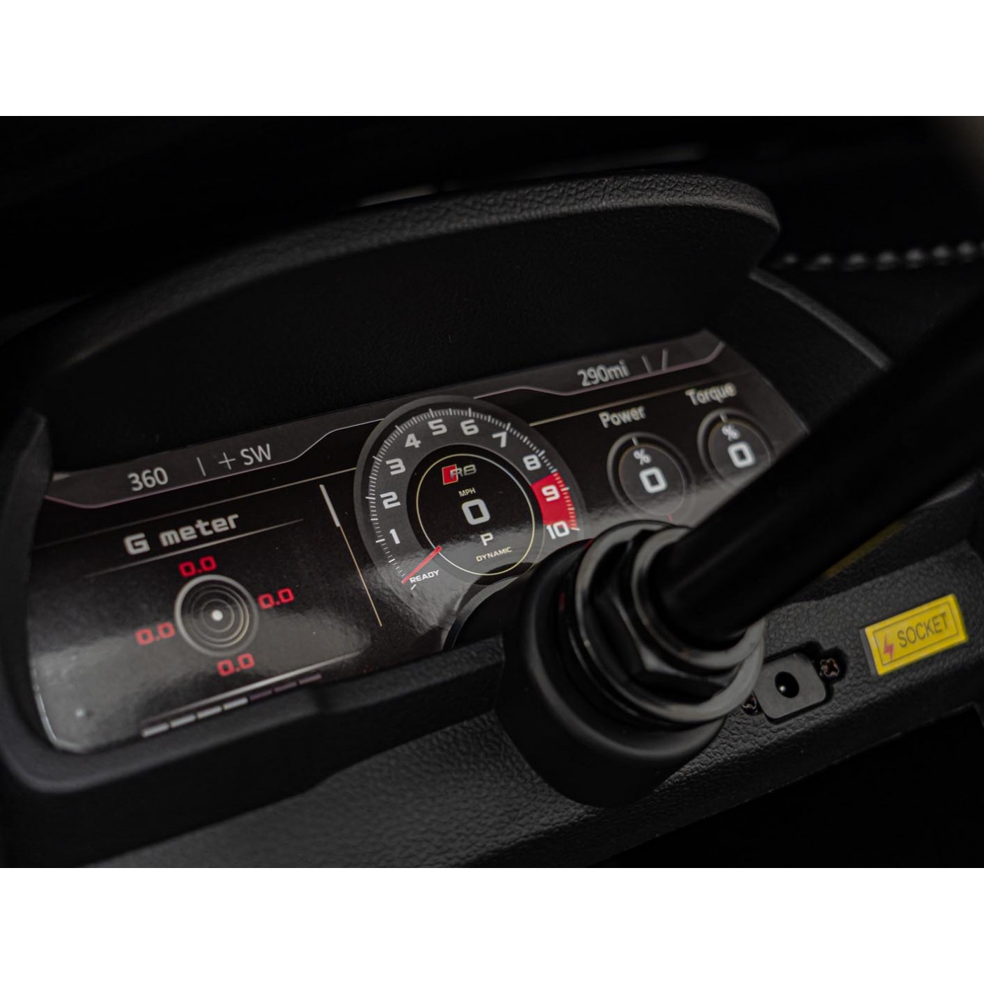 Vozidlo Audi Spyder R8 LIFT STRONG Biely