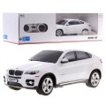BMW X6 biele RASTAR model 1:24 Diaľkovo ovládané Auto SUV + ovládač