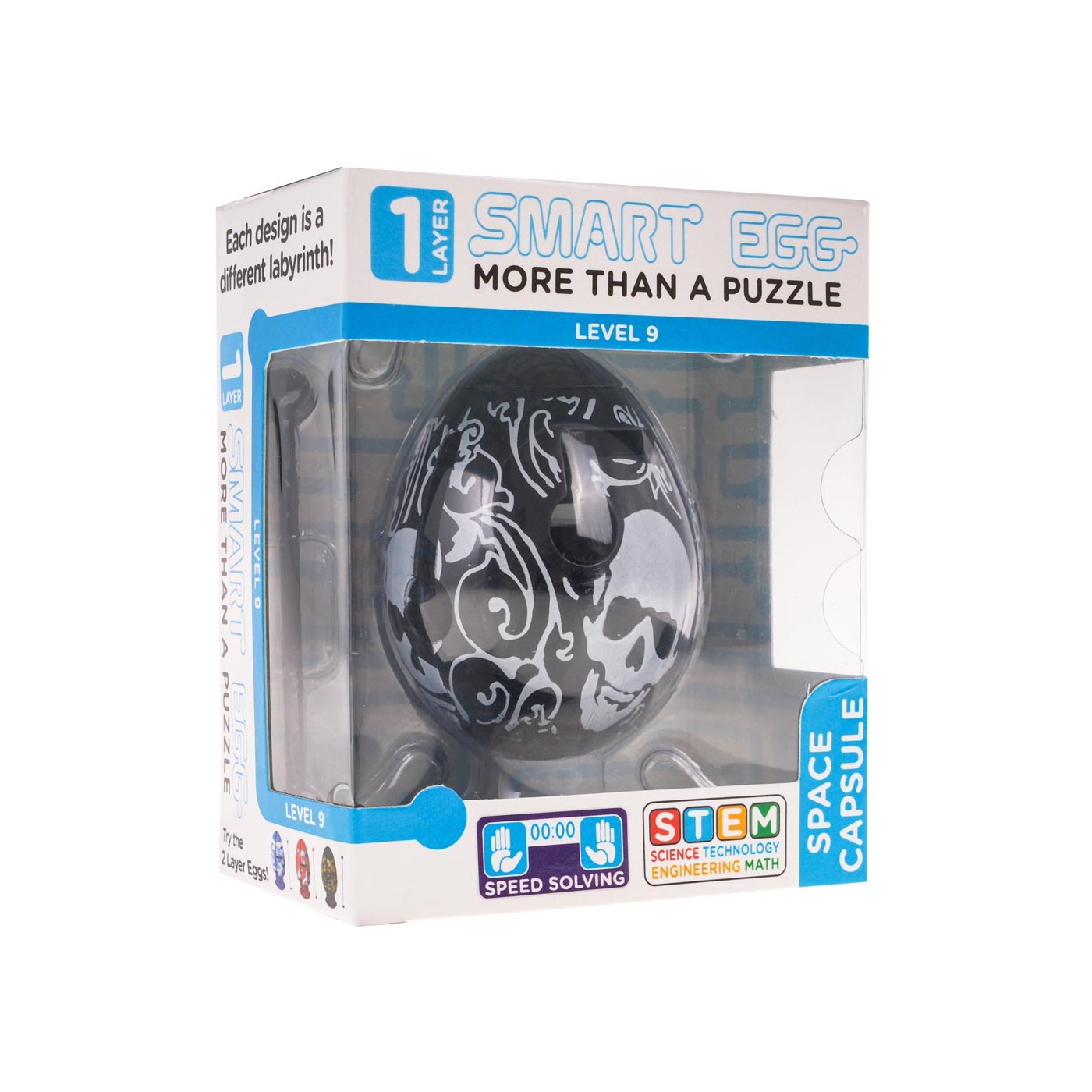 Arkádová a logická hra Black Egg