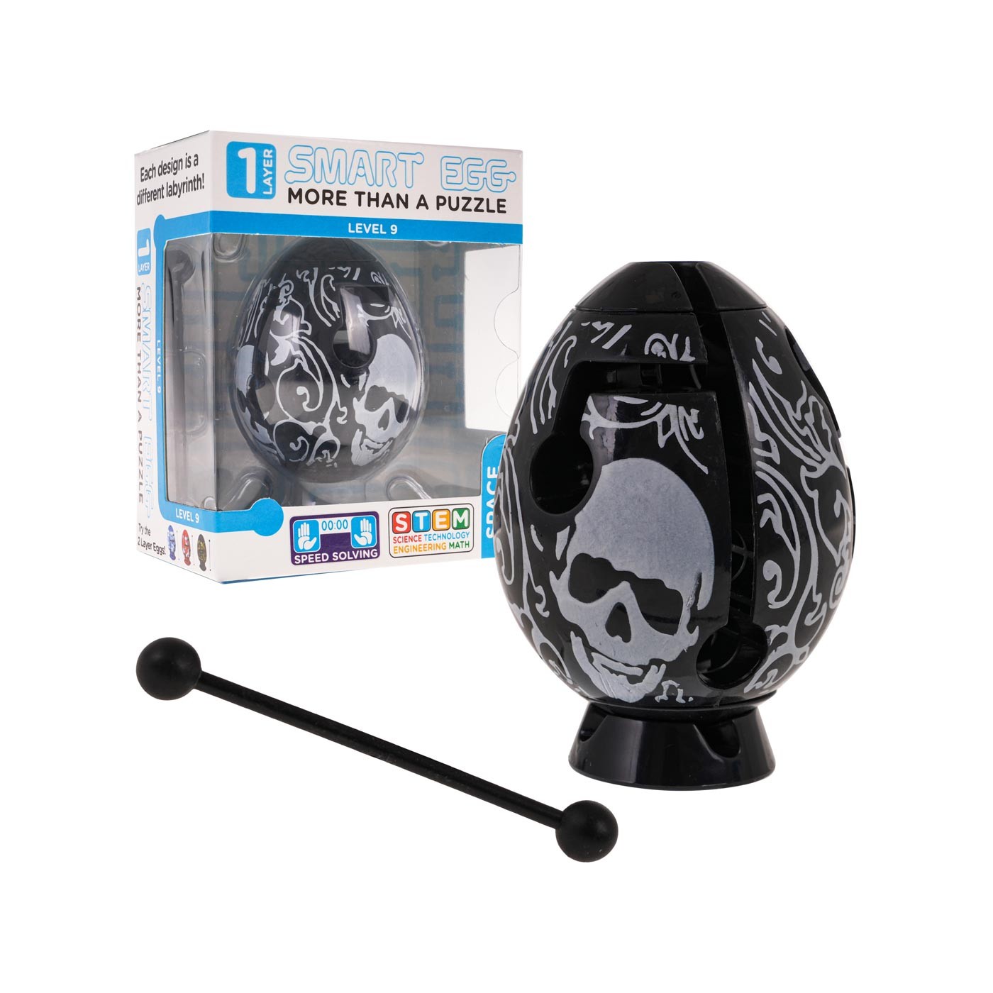 Arkádová a logická hra Black Egg