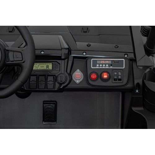 Terénne vozidlo HONDA Talon 4x4 čierne