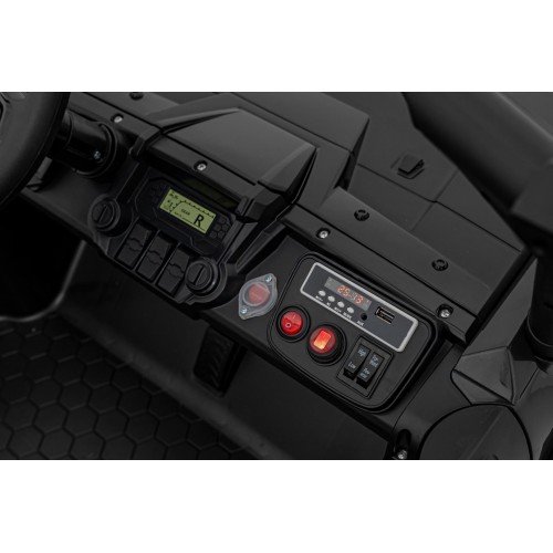 Terénne vozidlo HONDA Talon 4x4 čierne