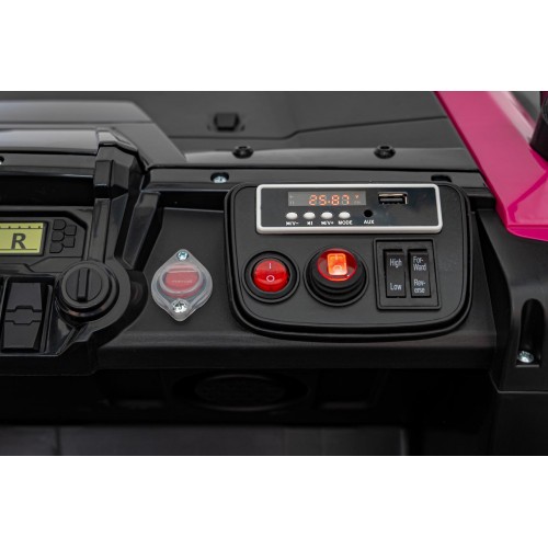 Terénne vozidlo HONDA Talon 4x4 Ružové