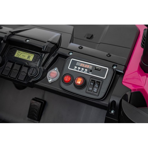 Terénne vozidlo HONDA Talon 4x4 Ružové