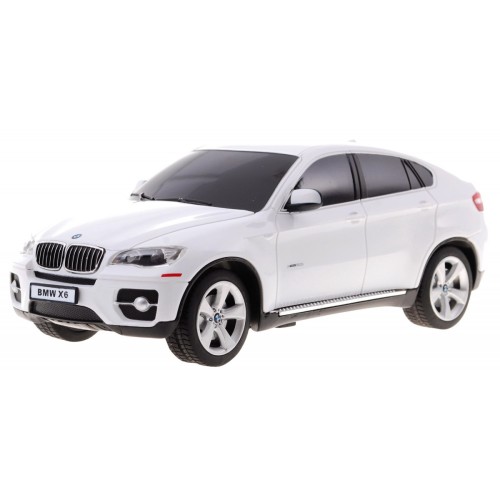 BMW X6 biele RASTAR model 1:24 Diaľkovo ovládané Auto SUV + ovládač