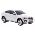 BMW X6 biele RASTAR model 1:24 Diaľkovo ovládané Auto SUV + ovládač