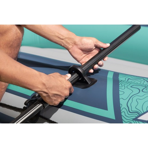 Nafukovací čln TREK X3 294 cm x 137 cm + príslušenstvo BESTWAY