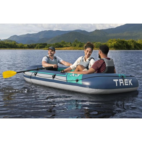 Nafukovací čln TREK X3 294 cm x 137 cm + príslušenstvo BESTWAY