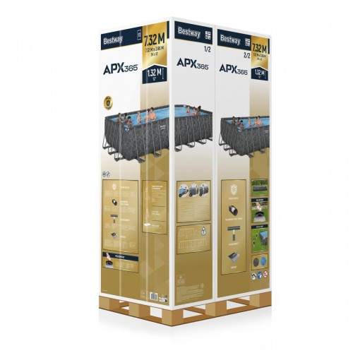 24FT rámový bazén 732x366x132cm APX 365 BESTWAY