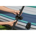 Nafukovací čln TREK X2, 232 cm x 118 cm + príslušenstvo BESTWAY