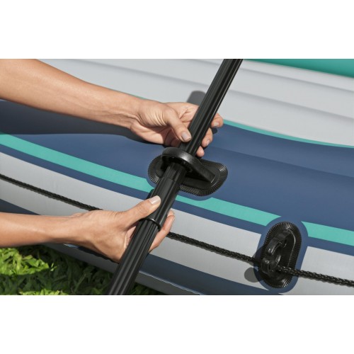 Nafukovací čln TREK X2, 232 cm x 118 cm + príslušenstvo BESTWAY