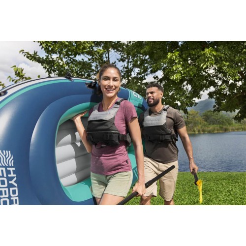 Nafukovací čln TREK X2, 232 cm x 118 cm + príslušenstvo BESTWAY