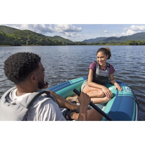 Nafukovací čln TREK X2, 232 cm x 118 cm + príslušenstvo BESTWAY