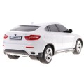 BMW X6 biele RASTAR model 1:24 Diaľkovo ovládané Auto SUV + ovládač