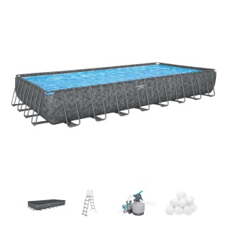 Rámový bazén 31FT 956x488x132cm APX 365 BESTWAY