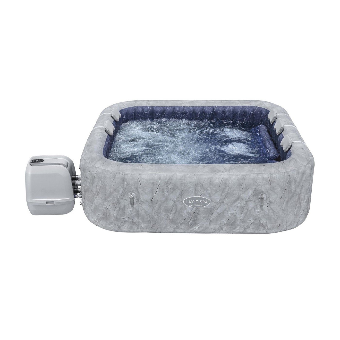 Lay-Z-Spa San Francisco SMART HydroJet PRO Jacuzzi BESTWAY