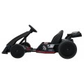 Go-kart Audi s driftovacou funkciou čierna