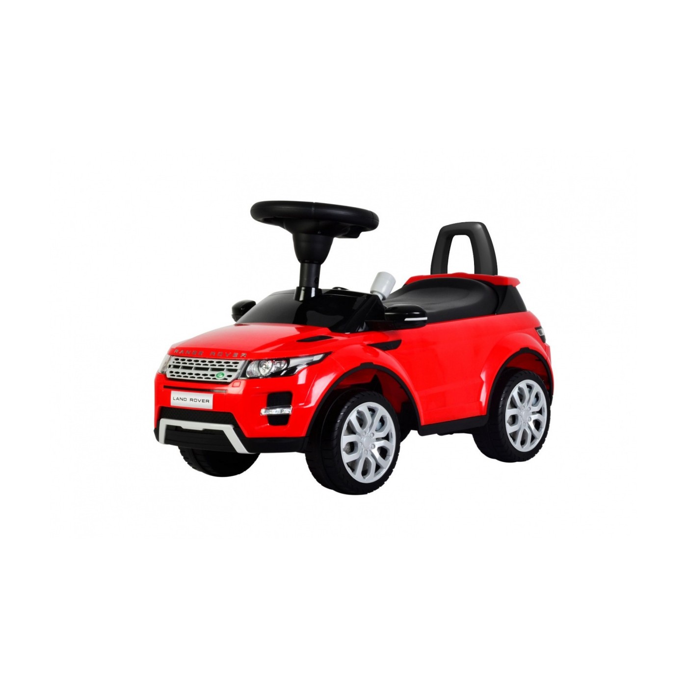 Odrážadlo Range Rover Evoque Červený