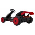 Go-kart Audi s funkciou driftu červený