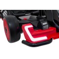 Go-kart Audi s funkciou driftu červený