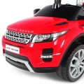 Odrážadlo Range Rover Evoque Červený