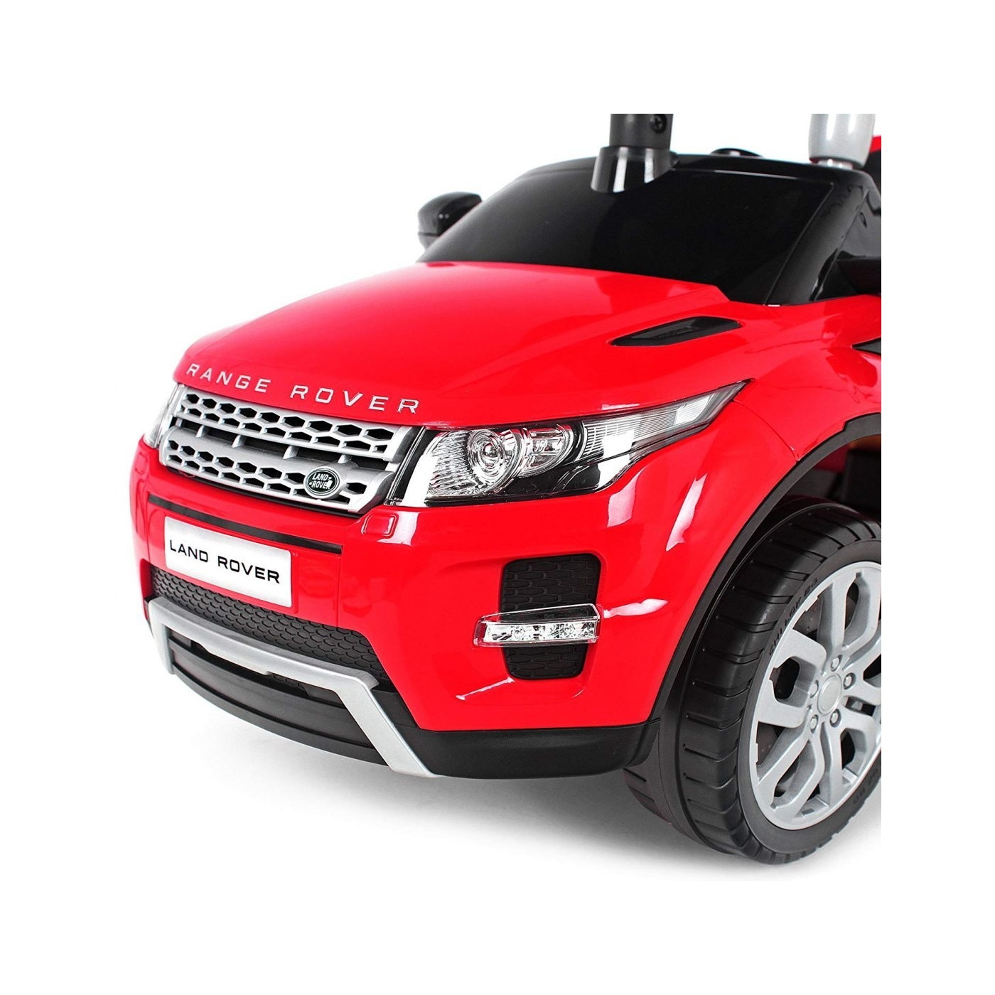 Odrážadlo Range Rover Evoque Červený