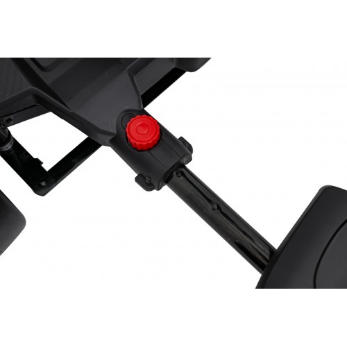 Kart Audi s driftovacou funkciou Biela