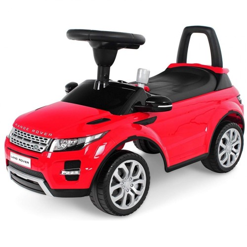 Odrážadlo Range Rover Evoque Červený