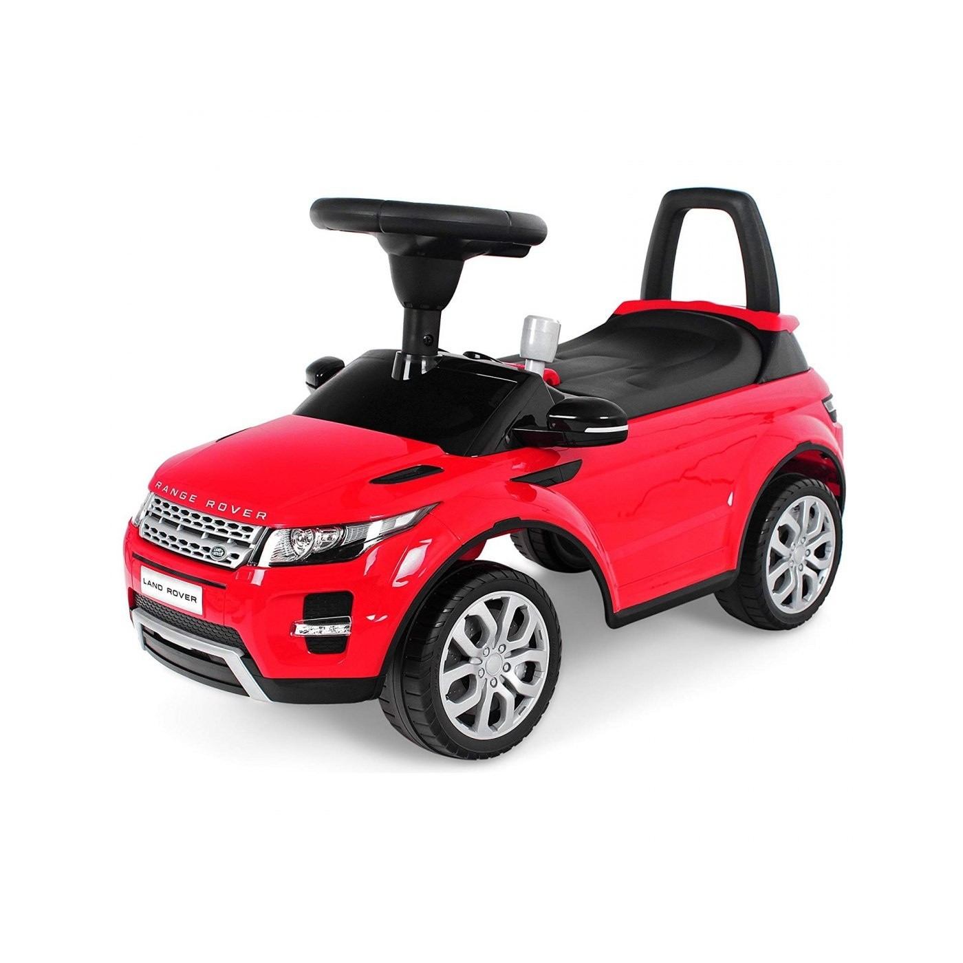 Odrážadlo Range Rover Evoque Červený